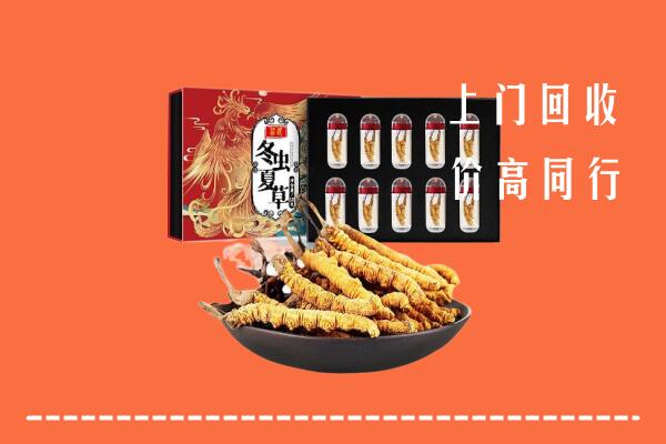 长沙回收虫草